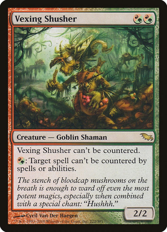 Vexing Shusher [SHM - 222]