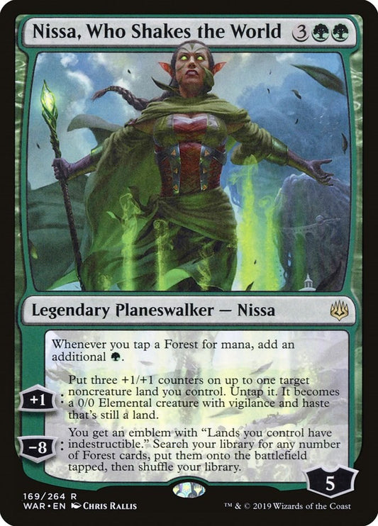 Nissa, Who Shakes the World [WAR - 169]