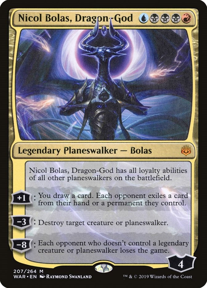 Nicol Bolas, Dragon-God [WAR - 207]