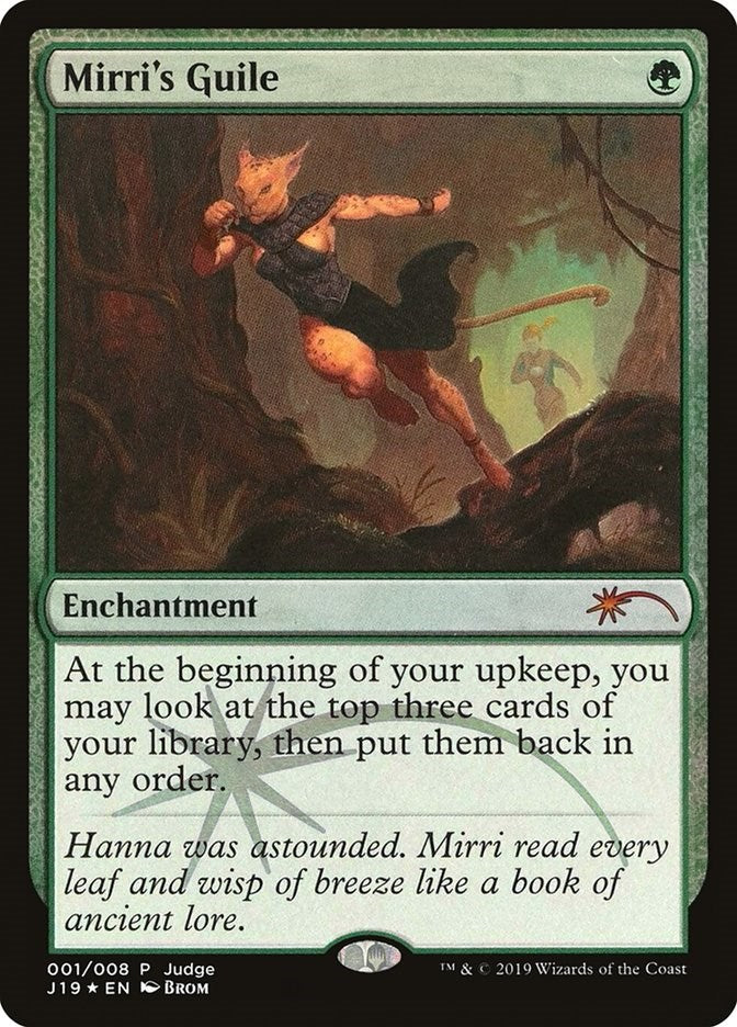 Mirri's Guile [JDG - 1]