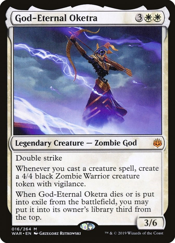 God-Eternal Oketra [WAR - 16]