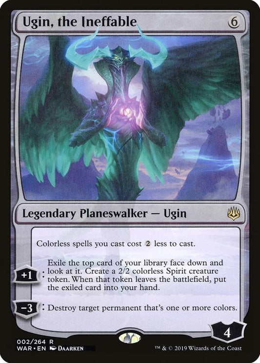 Ugin, the Ineffable [WAR - 2]