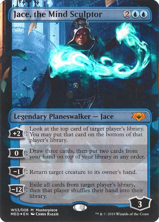 Jace, the Mind Sculptor [MED3 - WS3]