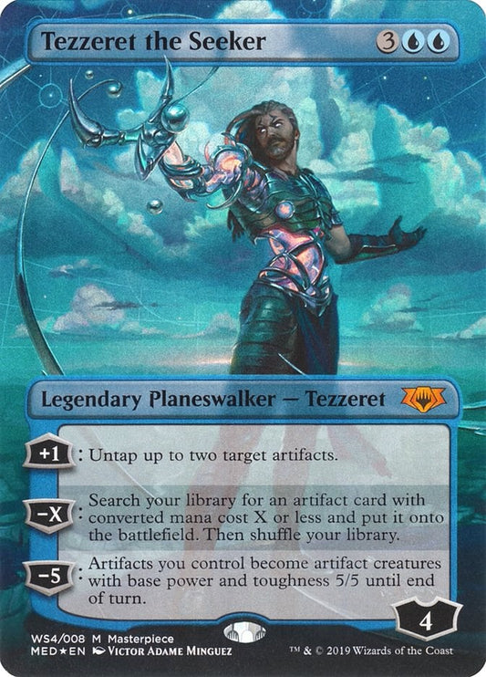 Tezzeret the Seeker [MED3 - WS4]