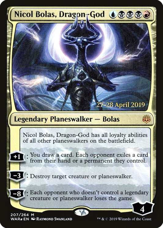 Nicol Bolas, Dragon-God [PRE - 207]