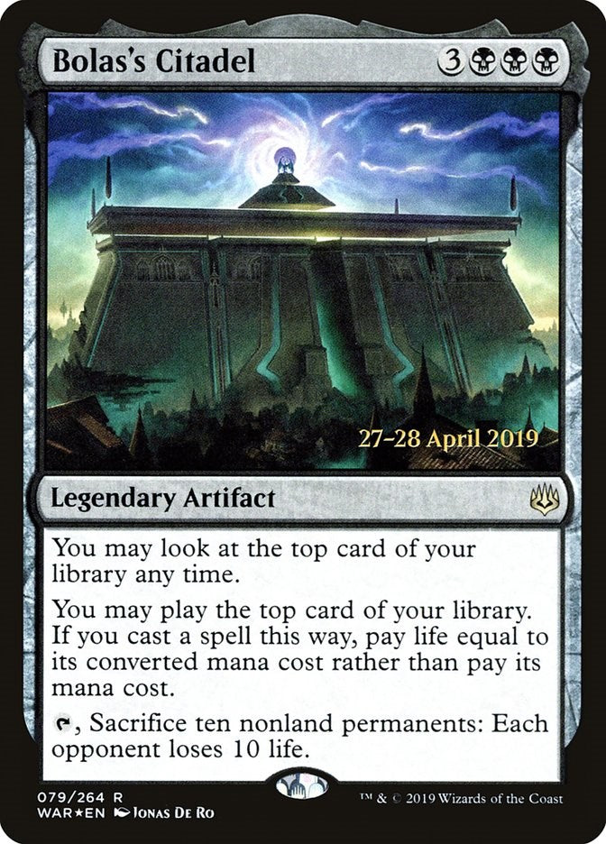 Bolas's Citadel [PRE - 79]