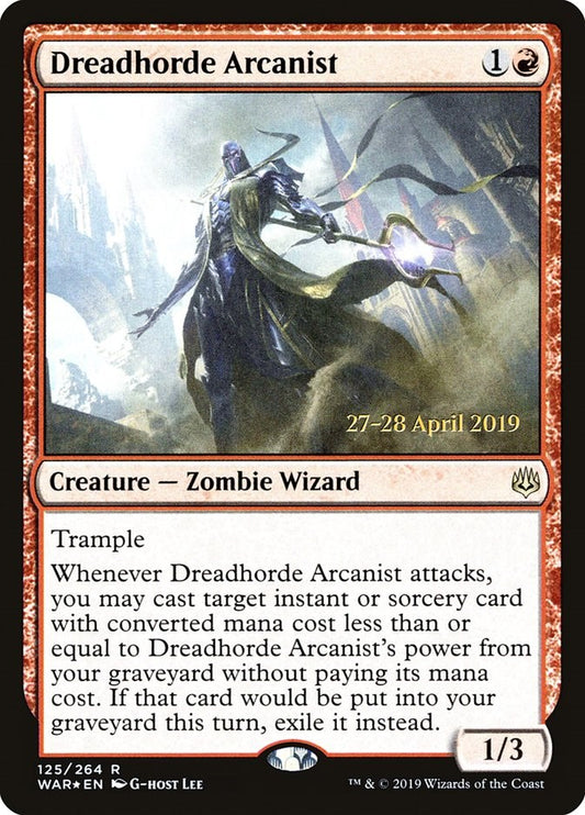 Dreadhorde Arcanist [PRE - 125]