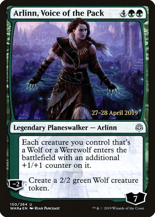 Arlinn, Voice of the Pack [PRE - 150]