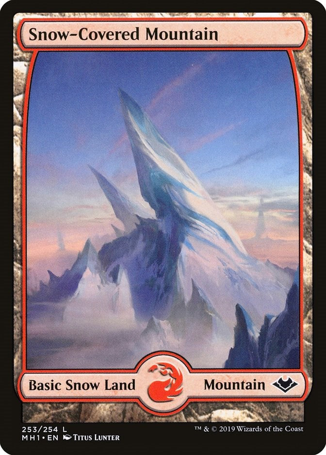 Snow-Covered Mountain [MH1 - 253]