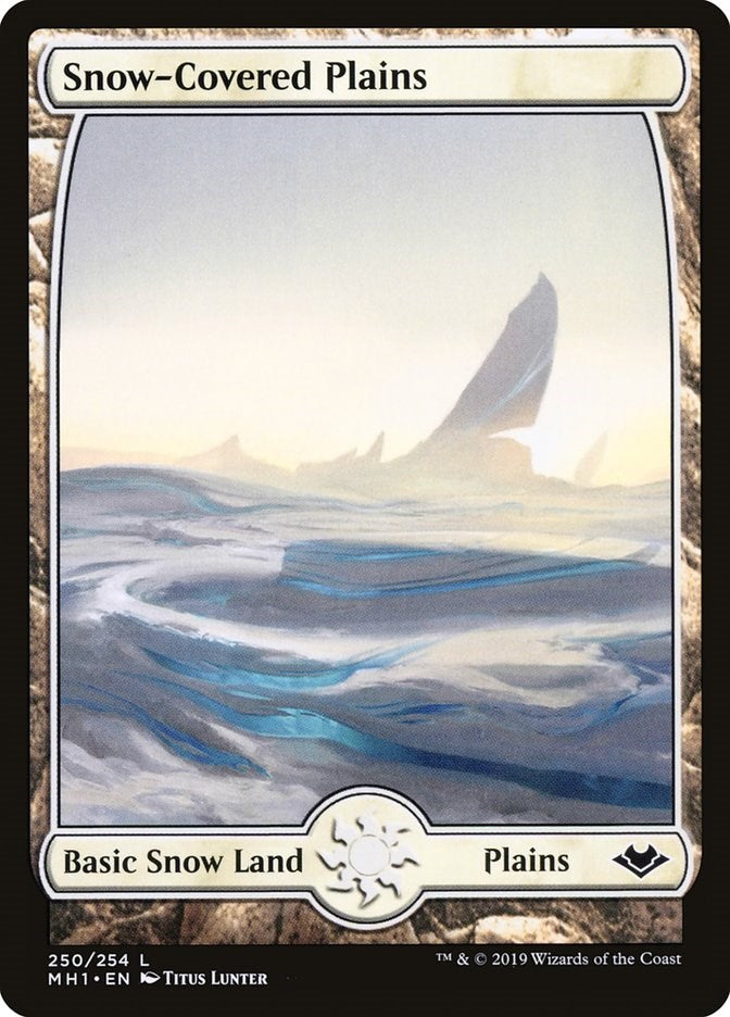 Snow-Covered Plains [MH1 - 250]