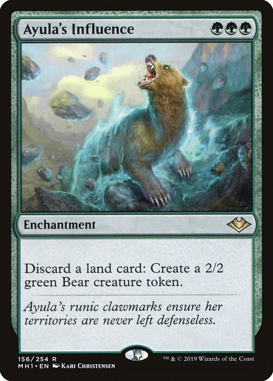 Ayula's Influence [MH1 - 156]