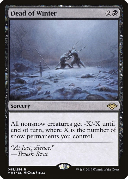 Dead of Winter [MH1 - 85]