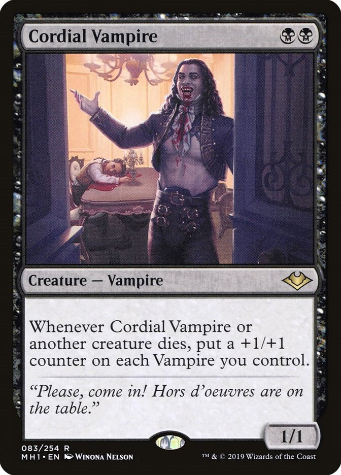 Cordial Vampire [MH1 - 83]
