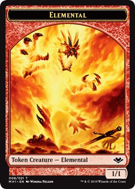 Elemental Token (008) [MH1 - 8]
