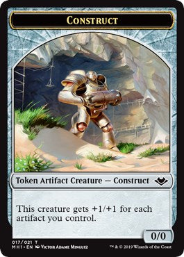 Construct Token [MH1 - 17]