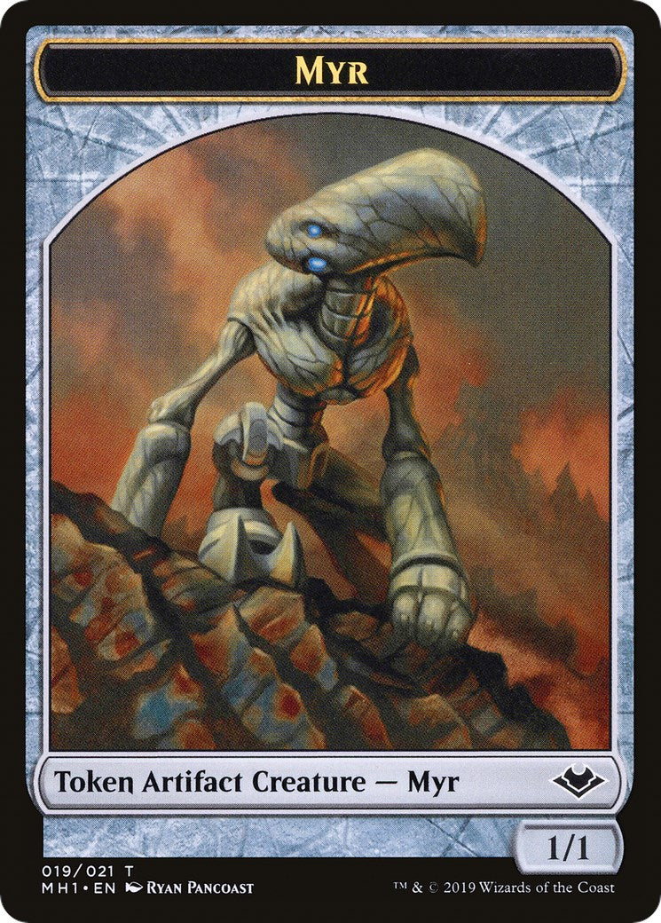 Myr Token [MH1 - 19]