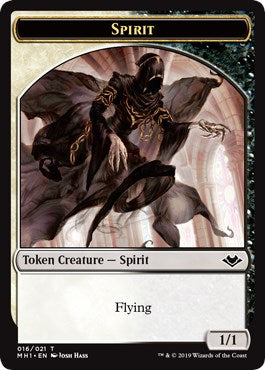 Spirit // Myr Double-Sided Token