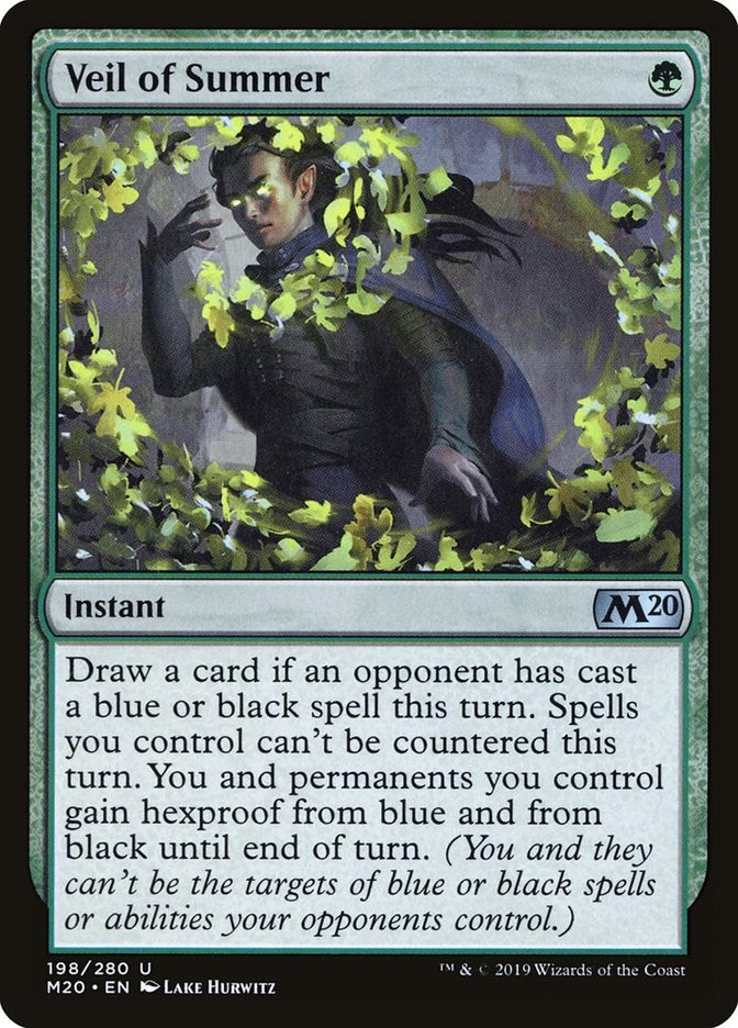 Veil of Summer [M20 - 198]