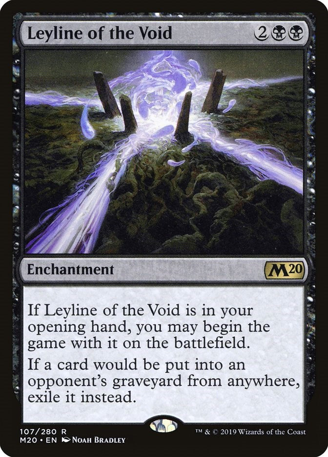 Leyline of the Void [M20 - 107]
