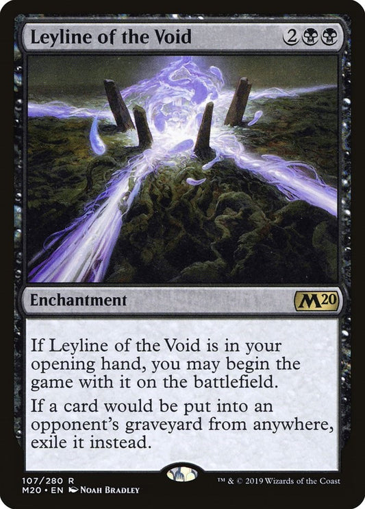 Leyline of the Void [M20 - 107]