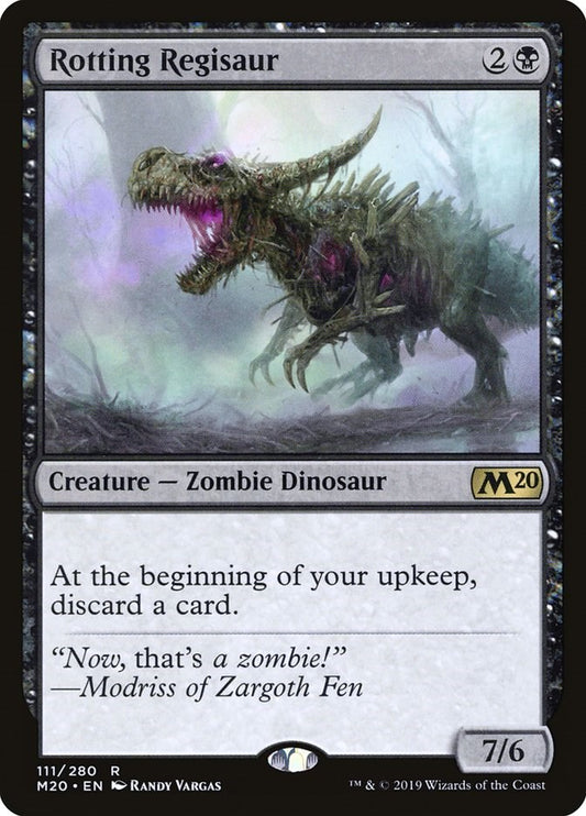 Rotting Regisaur [M20 - 111]
