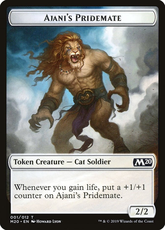 Ajani's Pridemate Token