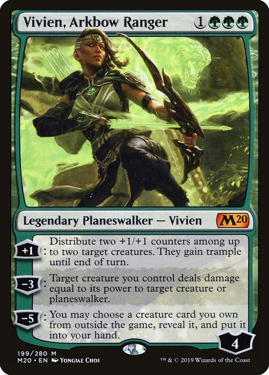 Vivien, Arkbow Ranger [M20 - 199]