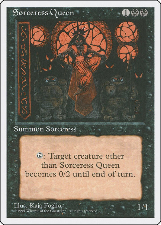 Sorceress Queen [4ED - N/A]