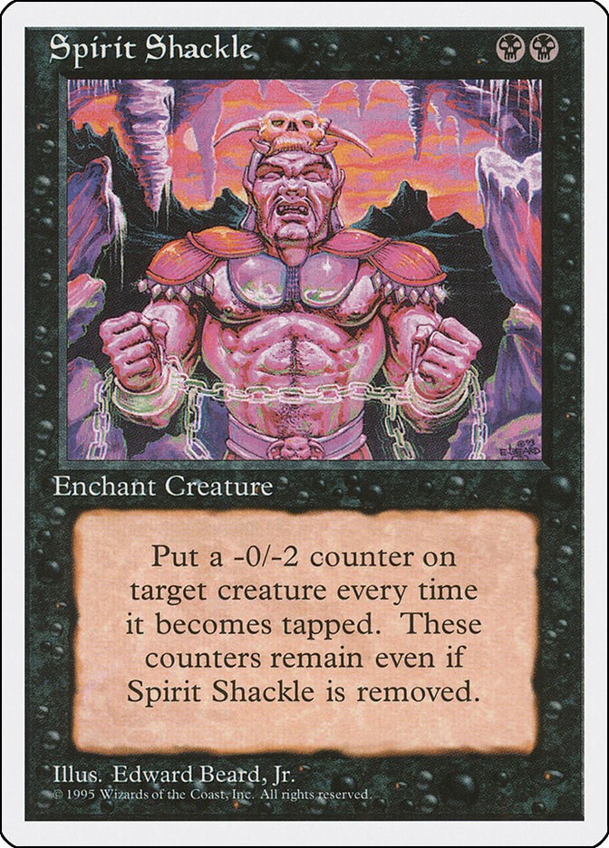 Spirit Shackle [4ED - N/A]
