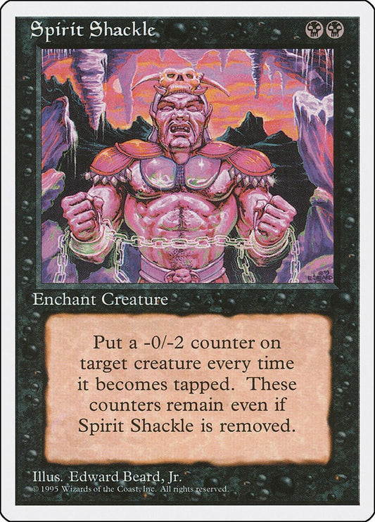 Spirit Shackle [4ED - N/A]