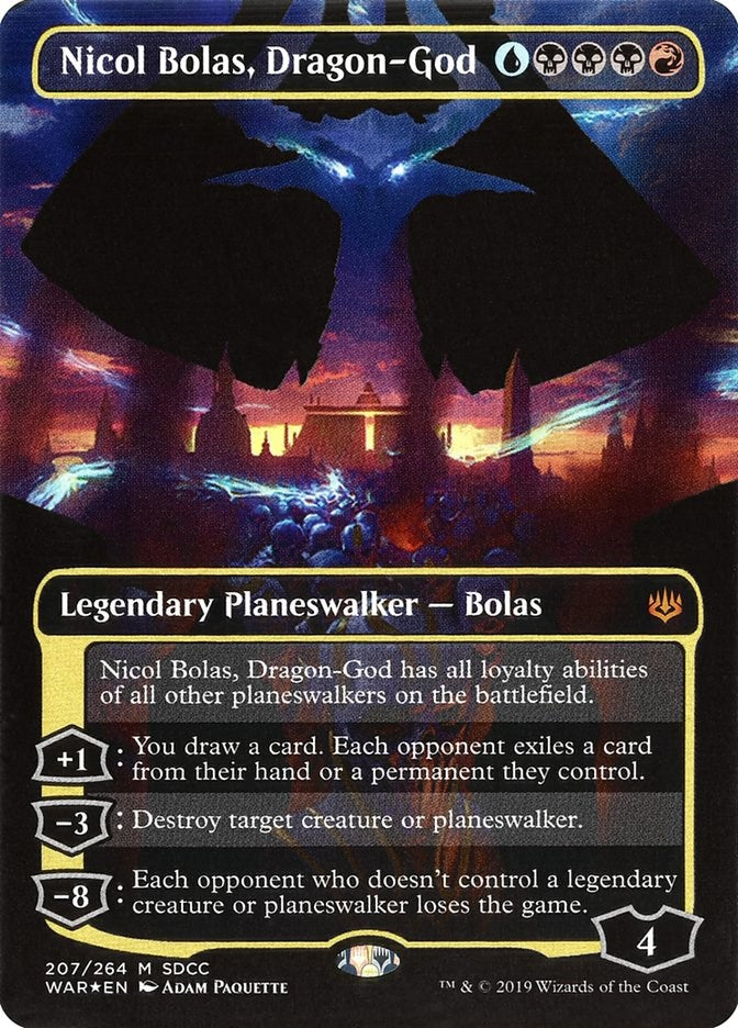 Nicol Bolas, Dragon-God (SDCC 2019 Exclusive) [MEDIA - 207]