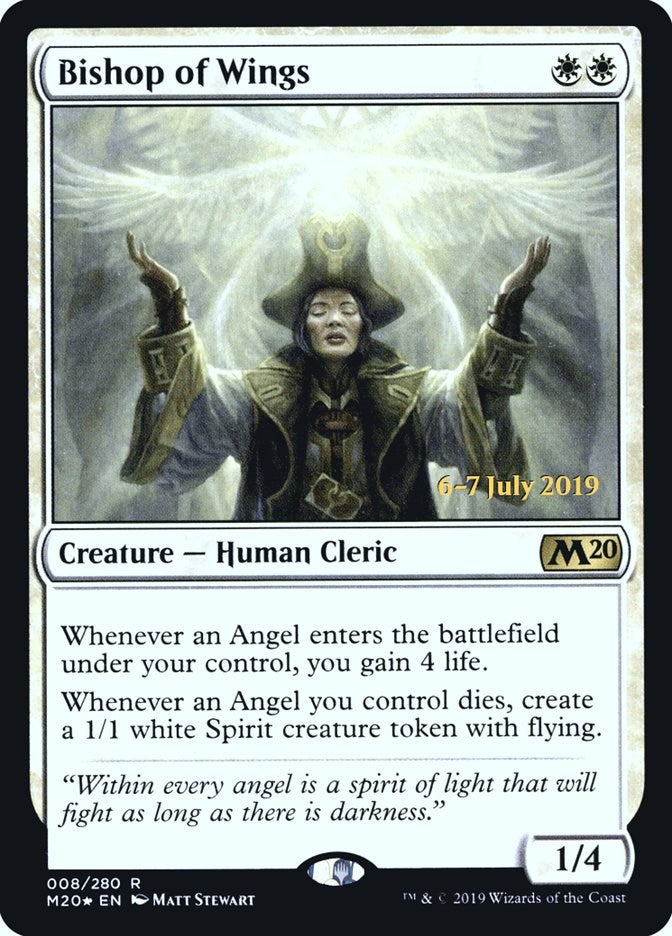 Bishop of Wings [PRE - 8]