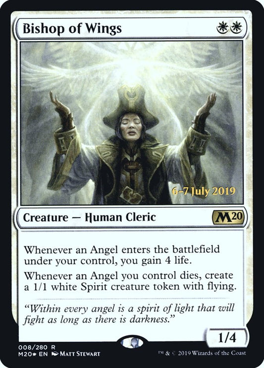 Bishop of Wings [PRE - 8]