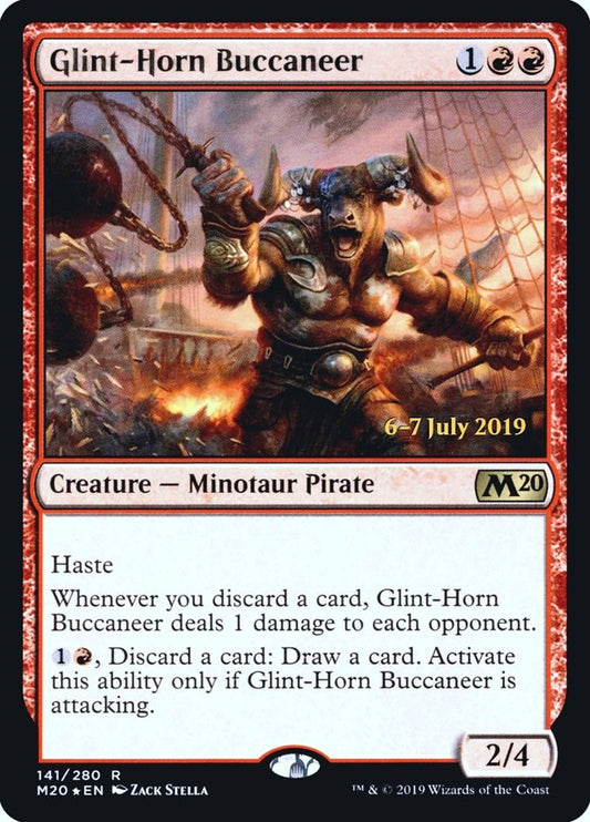 Glint-Horn Buccaneer [PRE - 141]