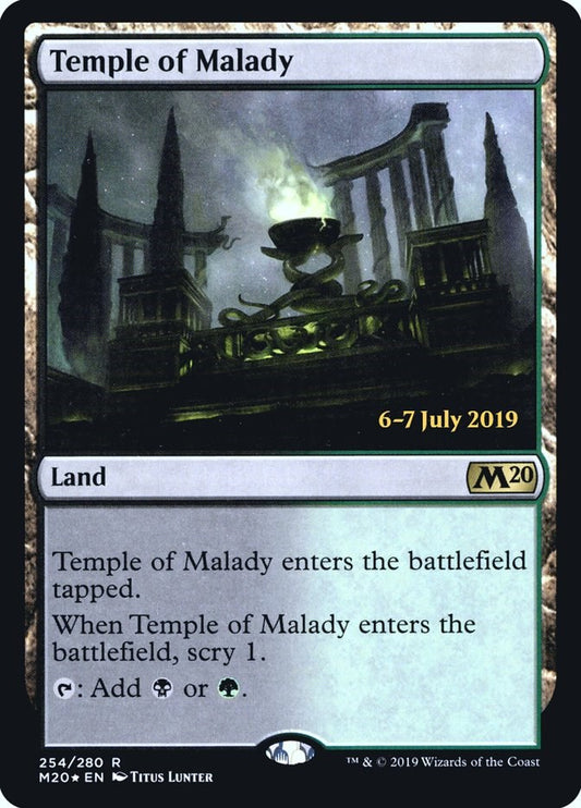 Temple of Malady (M20)