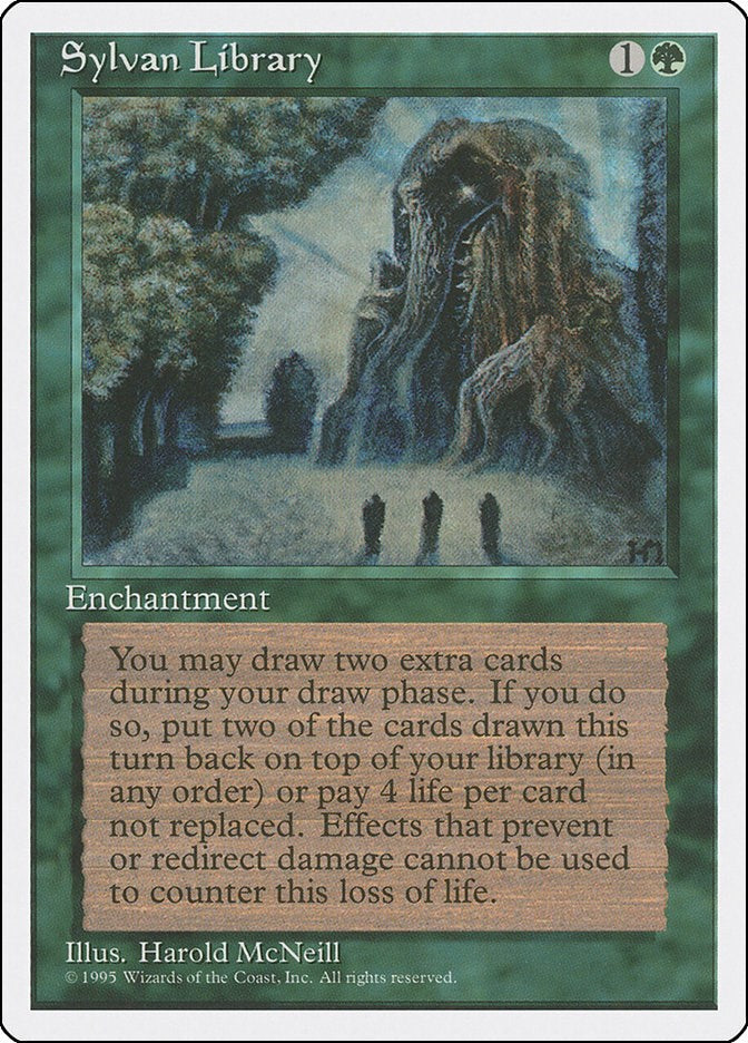 Sylvan Library [4ED - 157]