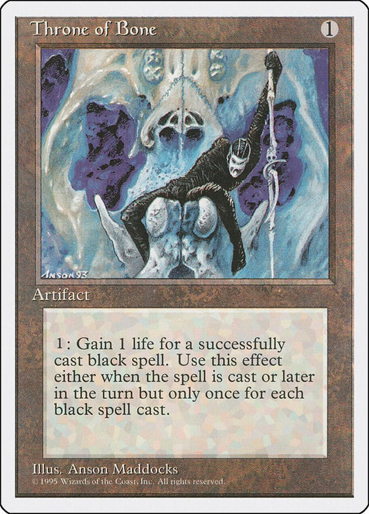 Throne of Bone [4ED - N/A]