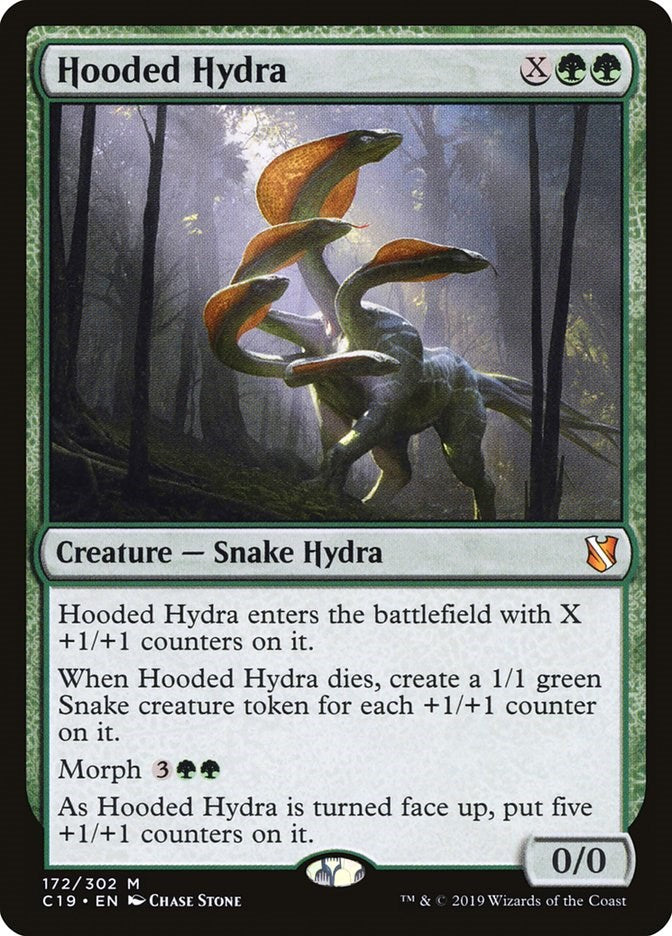 Hooded Hydra [C19 - 172]