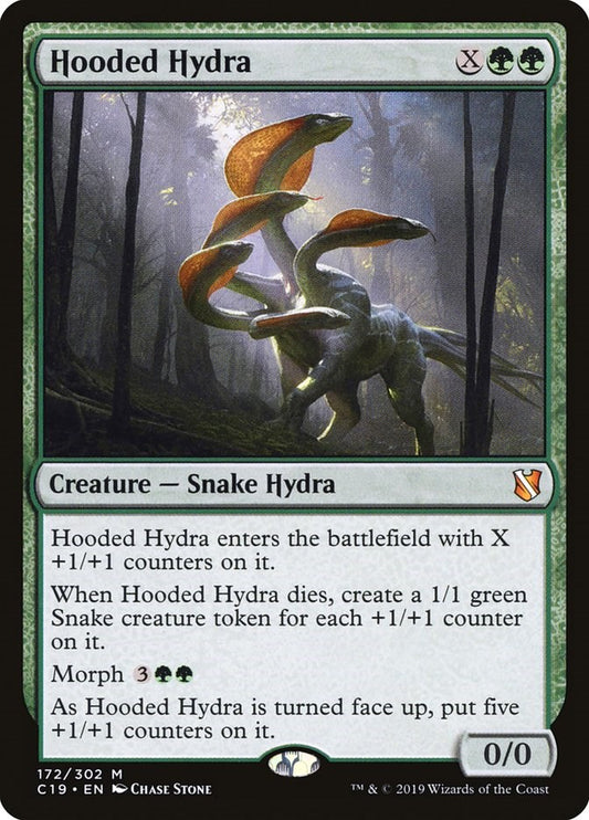 Hooded Hydra [C19 - 172]