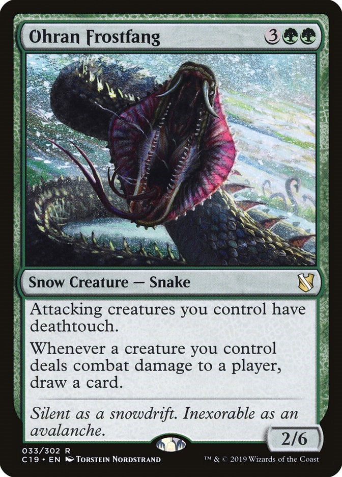 Ohran Frostfang [C19 - 33]