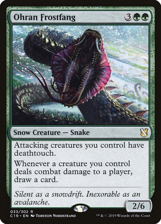 Ohran Frostfang [C19 - 33]