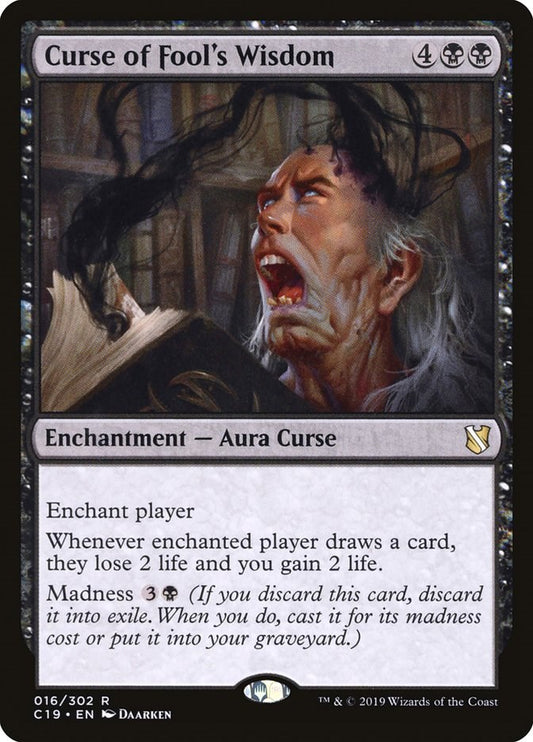 Curse of Fool's Wisdom [C19 - 16]