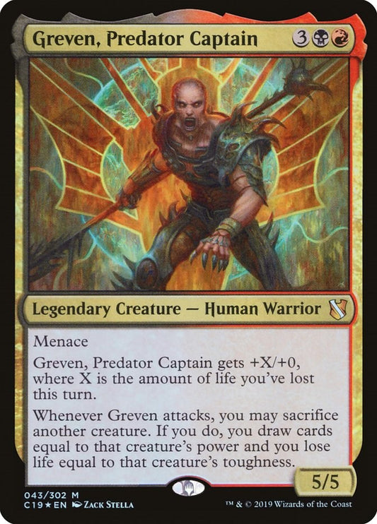 Greven, Predator Captain [C19 - 43]