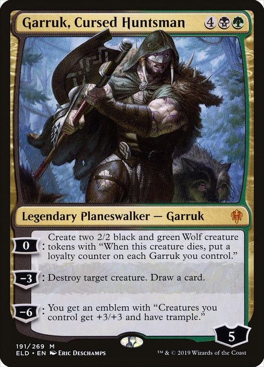 Garruk, Cursed Huntsman [ELD - 191]