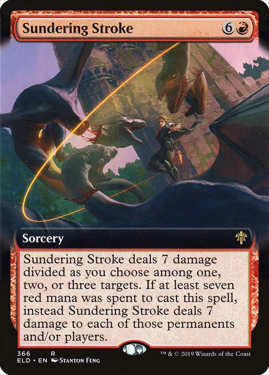 Sundering Stroke (Extended Art)