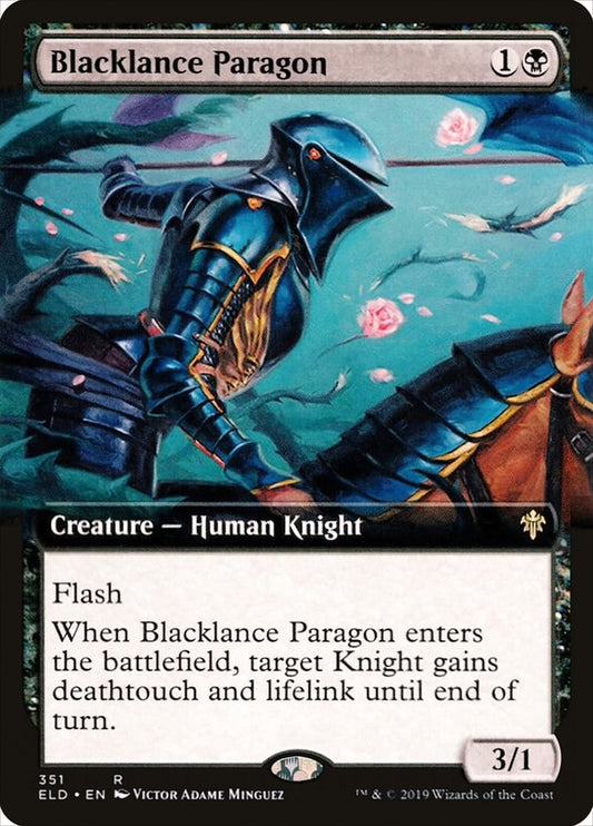 Blacklance Paragon (Extended Art) [ELD - 351]