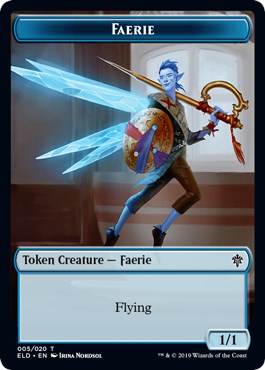 Faerie Token [ELD - 5]