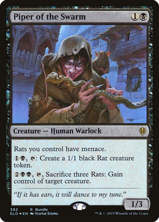 Piper of the Swarm (ELD Bundle) [UMP - 392]