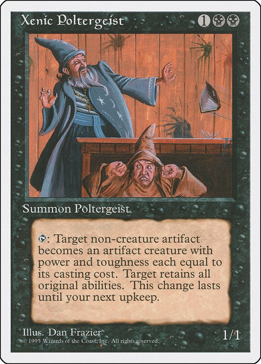 Xenic Poltergeist [4ED - N/A]