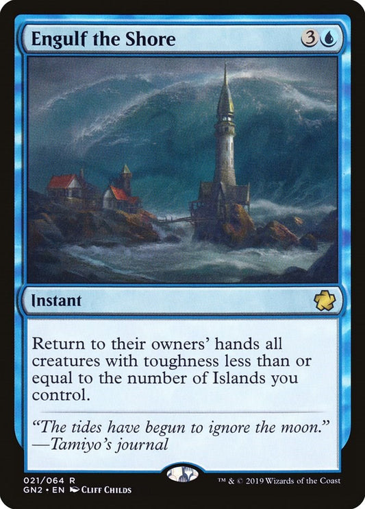 Engulf the Shore [GN2 - 21]